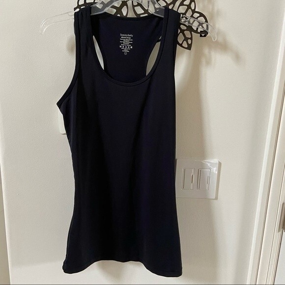 Sweaty Betty Athlete Seamless Workout Tank in Black S NWOT - Picture 5 of 8